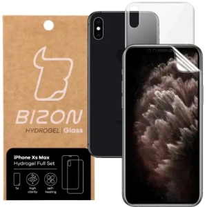 Kup Bizon Glass Hydrogel Apple iPhone Xs Max - BIZ289 - {ean13} - Sklep Home Screen