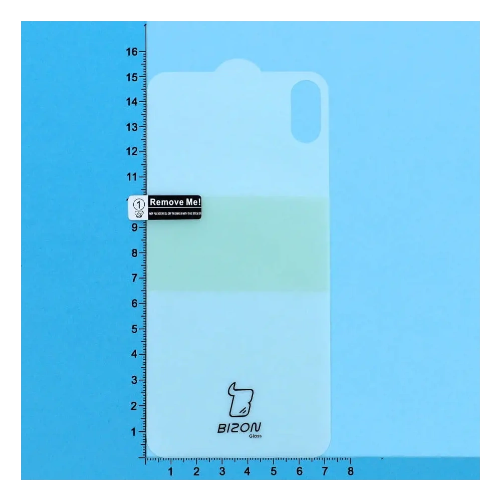 Folia hydrożelowa na tył i przód Bizon Glass Hydrogel Apple iPhone Xs Max