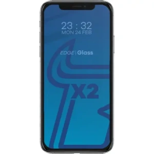 Kup Bizon Glass Edge CF gehärtetes Glas - [2 PACK] + Linsenschutz Apple iPhone Xs Max schwarz - BIZ291 - {ean13} - Sklep Home Screen