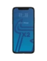Kup Szkło hartowane Bizon Glass Edge CF - [2 PACK] + ochrona na obiektyw Apple iPhone Xs Max czarne - BIZ291 - {ean13} - Sklep Home Screen