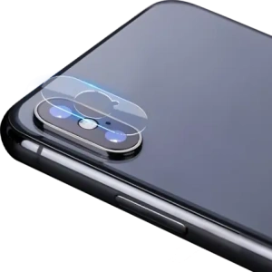Kup Bizon Glass Edge CF gehärtetes Glas - [2 PACK] + Linsenschutz Apple iPhone Xs Max schwarz - BIZ291 - {ean13} - Sklep Home Screen