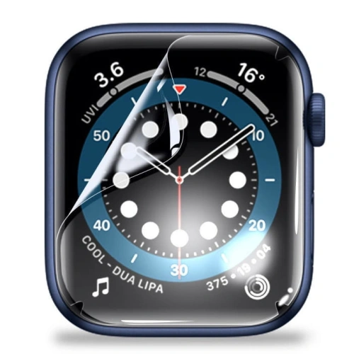 Buy Bizon Glass Hydrogel Apple Watch 8/7 41mm [2 PACK] - BIZ292 - {ean13} - Home Screen Store Europe
