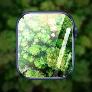 Kup Folia hydrożelowa na ekran Bizon Glass Hydrogel Apple Watch 8/7 41mm [2 PACK] - BIZ292 - {ean13} - Sklep Home Screen