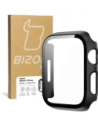 Bizon Case Case + Set de Sticlă Apple Watch 8/7 41mm negru