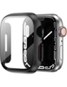 Kup Bizon Case Case + Üveg Készlet Apple Watch 8/7 41mm fekete - BIZ293 - {ean13} - Sklep Home Screen
