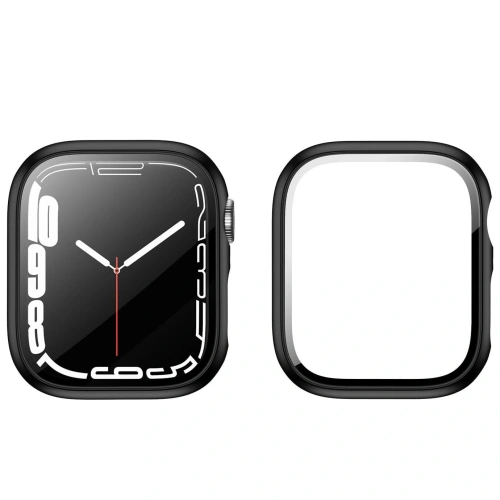 Kup Bizon Case Case + Üveg Készlet Apple Watch 8/7 41mm fekete - BIZ293 - {ean13} - Sklep Home Screen