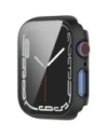 Kup Bizon Case Case + Üveg Készlet Apple Watch 8/7 41mm fekete - BIZ293 - {ean13} - Sklep Home Screen