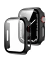 Kup Bizon Case Case + Üveg Készlet Apple Watch 8/7 41mm fekete - BIZ293 - {ean13} - Sklep Home Screen