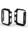 Kup Bizon Case Case + Üveg Készlet Apple Watch 8/7 41mm fekete - BIZ293 - {ean13} - Sklep Home Screen