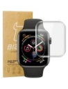 Folia hydrożelowa na ekran Bizon Glass Hydrogel v2 Apple Watch 8/7 41mm [2 PACK]