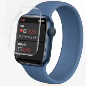 Kup Folia hydrożelowa na ekran Bizon Glass Hydrogel v2 Apple Watch 8/7 41mm [2 PACK] - BIZ294 - {ean13} - Sklep Home Screen