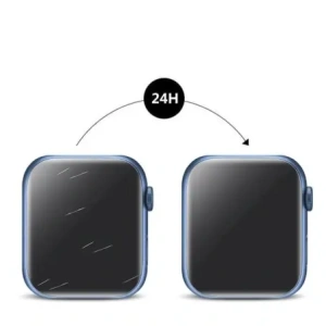 Kup Folia hydrożelowa na ekran Bizon Glass Hydrogel v2 Apple Watch 8/7 41mm [2 PACK] - BIZ294 - {ean13} - Sklep Home Screen
