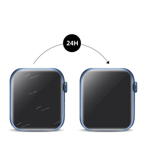 Kup Folie hydrogelové na displej Bizon Glass Hydrogel v2 Apple Watch 8/7 41mm [2 PACK] - BIZ294 - {ean13} - Sklep Home Screen