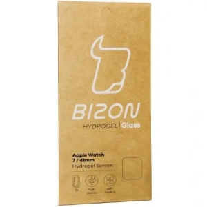 Kup Folia hydrożelowa na ekran Bizon Glass Hydrogel v2 Apple Watch 8/7 41mm [2 PACK] - BIZ294 - {ean13} - Sklep Home Screen
