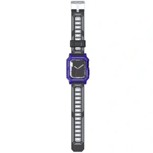 Kup Etui z paskiem Bizon Strap + Case Watch Armor do Apple Watch 40 / 41mm fioletowe - BIZ295 - {ean13} - Sklep Home Screen
