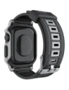 Kup Etui z paskiem Bizon Strap + Case Watch Armor do Apple Watch 40 / 41mm srebrne - BIZ296 - {ean13} - Sklep Home Screen