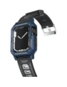 Kup Etui z paskiem Bizon Strap + Case Watch Armor do Apple Watch 40 / 41mm granatowe - BIZ297 - {ean13} - Sklep Home Screen