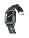 Kup Bizon Strap + Case Watch Armor Apple Watch 40 / 41mm grün - BIZ298 - {ean13} - Sklep Home Screen