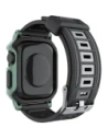 Kup Etui z paskiem Bizon Strap + Case Watch Armor do Apple Watch 40 / 41mm zielone - BIZ298 - {ean13} - Sklep Home Screen
