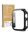 Kup Bizon Case Case + Set de Sticlă Apple Watch 8/7 45mm negru - BIZ300 - {ean13} - Sklep Home Screen