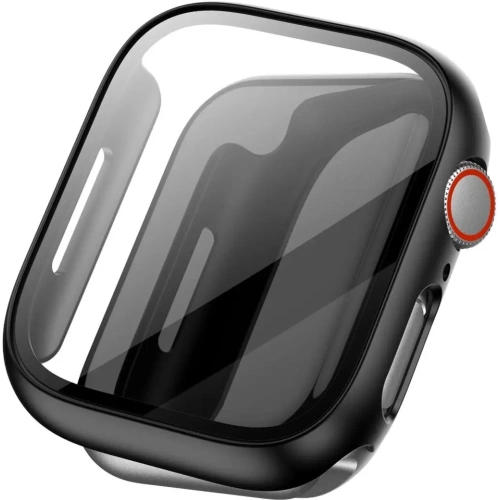 Kup Bizon Case Case + Set de Sticlă Apple Watch 8/7 45mm negru - BIZ300 - {ean13} - Sklep Home Screen