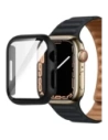 Kup Bizon Case Case + Set de Sticlă Apple Watch 8/7 45mm negru - BIZ300 - {ean13} - Sklep Home Screen