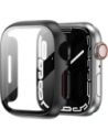 Kup Bizon Case Case + Set de Sticlă Apple Watch 8/7 45mm negru - BIZ300 - {ean13} - Sklep Home Screen