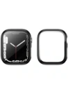 Kup Bizon Case Case + Set de Sticlă Apple Watch 8/7 45mm negru - BIZ300 - {ean13} - Sklep Home Screen