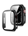 Kup Bizon Case Case + Set de Sticlă Apple Watch 8/7 45mm negru - BIZ300 - {ean13} - Sklep Home Screen