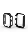 Kup Bizon Case Case + Set de Sticlă Apple Watch 8/7 45mm negru - BIZ300 - {ean13} - Sklep Home Screen