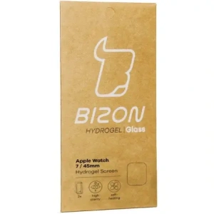 Kup Folia hydrożelowa na ekran Bizon Glass Hydrogel v2 Apple Watch 8/7 45mm [2 PACK] - BIZ302 - {ean13} - Sklep Home Screen