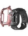 Kup Bizon Strap + Case Watch Armor Apple Watch 44 / 45mm hellrosa - BIZ303 - {ean13} - Sklep Home Screen