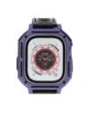 Kup Etui z paskiem Bizon Strap + Case Watch Armor do Apple Watch Ultra 49mm fialové - BIZ307 - {ean13} - Sklep Home Screen
