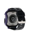 Kup Etui z paskiem Bizon Strap + Case Watch Armor do Apple Watch Ultra 49mm fialové - BIZ307 - {ean13} - Sklep Home Screen