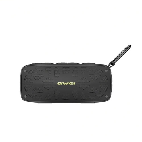 Buy AWEI Wireless Speaker Bluetooth Y330 black - AWEI001BLK - {ean13} - Home Screen Store Europe
