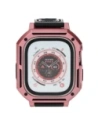 Kup Etui z paskiem Bizon Strap + Case Watch Armor do Apple Watch Ultra 49mm světlé růžové - BIZ308 - {ean13} - Sklep Home Screen