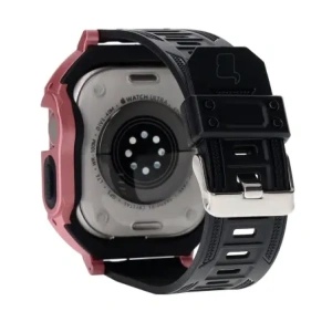 Kup Bizon Strap + Case Watch Armor Apple Watch Ultra 49mm hellrosa - BIZ308 - {ean13} - Sklep Home Screen