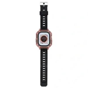 Kup Bizon Strap + Case Watch Armor Apple Watch Ultra 49mm hellrosa - BIZ308 - {ean13} - Sklep Home Screen
