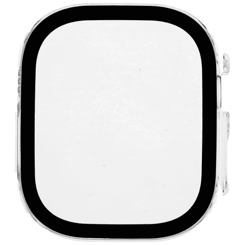 Buy Bizon Case+Glass Apple Watch Ultra 49mm clear - BIZ309 - {ean13} - Home Screen Store Europe