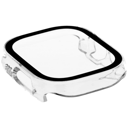 Buy Bizon Case+Glass Apple Watch Ultra 49mm clear - BIZ309 - {ean13} - Home Screen Store Europe