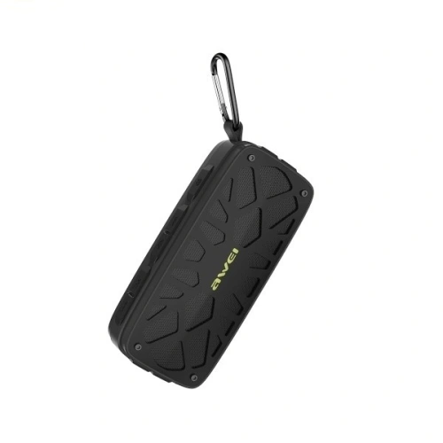 Buy AWEI Wireless Speaker Bluetooth Y330 black - AWEI001BLK - {ean13} - Home Screen Store Europe