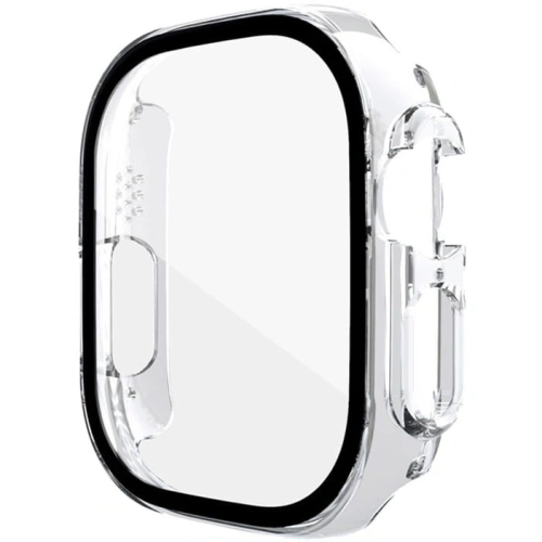 Kup Etui Bizon Case+Glass do Apple Watch Ultra 49mm průhledné - BIZ309 - {ean13} - Sklep Home Screen