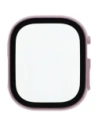 Bizon Case+Glass Apple Watch Ultra 49mm pink