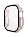Kup Bizon Case+Glass Apple Watch Ultra 49mm rózsaszín - BIZ310 - {ean13} - Sklep Home Screen