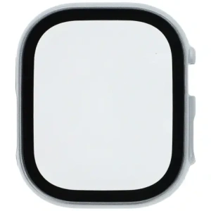 Kup Etui Bizon Case+Glass do Apple Watch Ultra 49mm stříbrné - BIZ311 - {ean13} - Sklep Home Screen