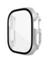 Kup Bizon Case+Glass Apple Watch Ultra 49mm silber - BIZ311 - {ean13} - Sklep Home Screen