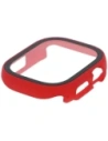 Kup Bizon Case+Glass Apple Watch Ultra 49mm rot - BIZ312 - {ean13} - Sklep Home Screen