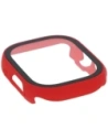 Kup Bizon Case+Glass Apple Watch Ultra 49mm rot - BIZ312 - {ean13} - Sklep Home Screen