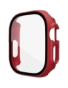Kup Bizon Case+Glass Apple Watch Ultra 49mm rot - BIZ312 - {ean13} - Sklep Home Screen