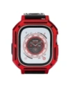 Kup Bizon Strap + Case Watch Armor Apple Watch Ultra 49mm piros - BIZ313 - {ean13} - Sklep Home Screen